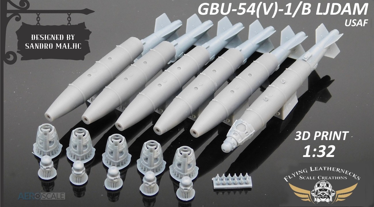 GBU-54 LJDAM [USAF] Released