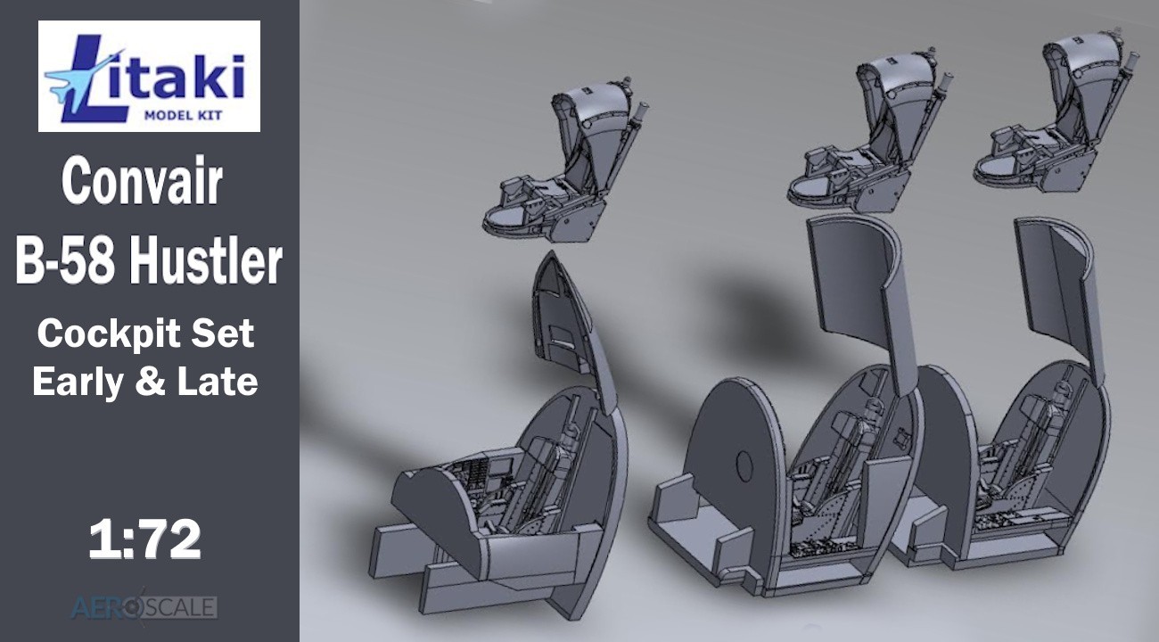 B-58 Hustler Cockpit Sets Planned