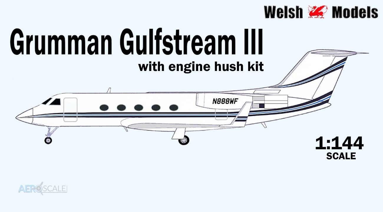 Gulfstream III With Hush Engines Released