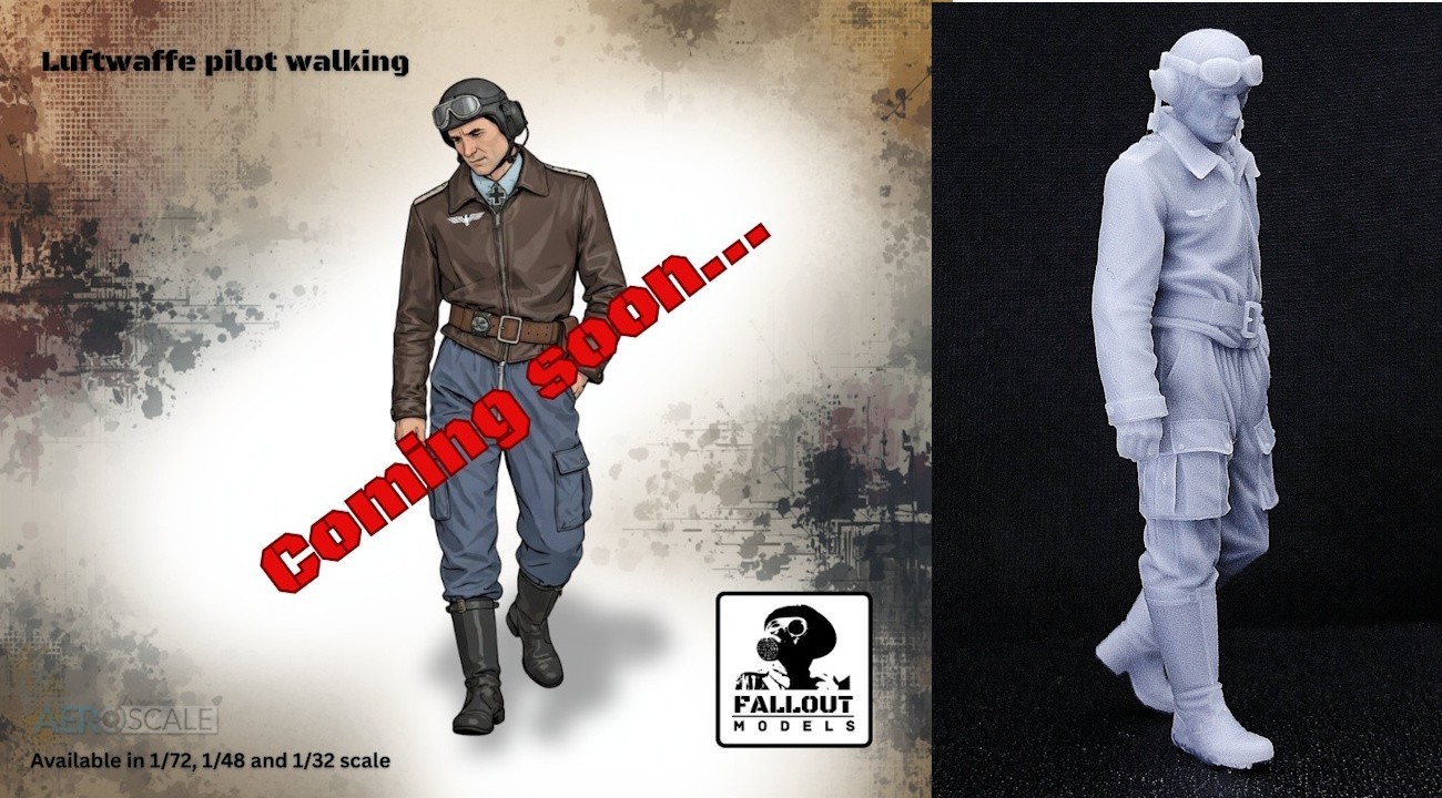 WWII Luftwaffe Pilot Coming Soon