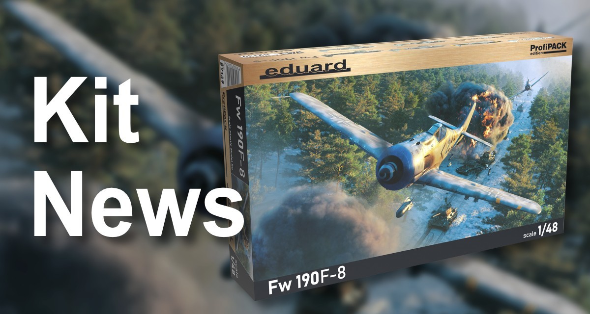 Focke-Wulf Fw 190F-8 Re-release