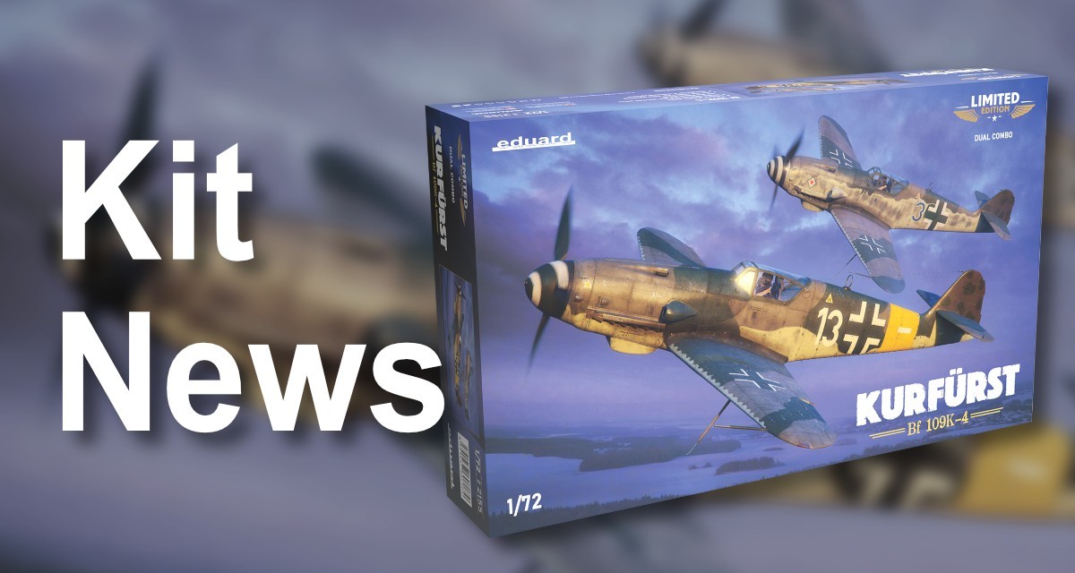 Bf 109 K-4 Kurfürst Dual-Combo