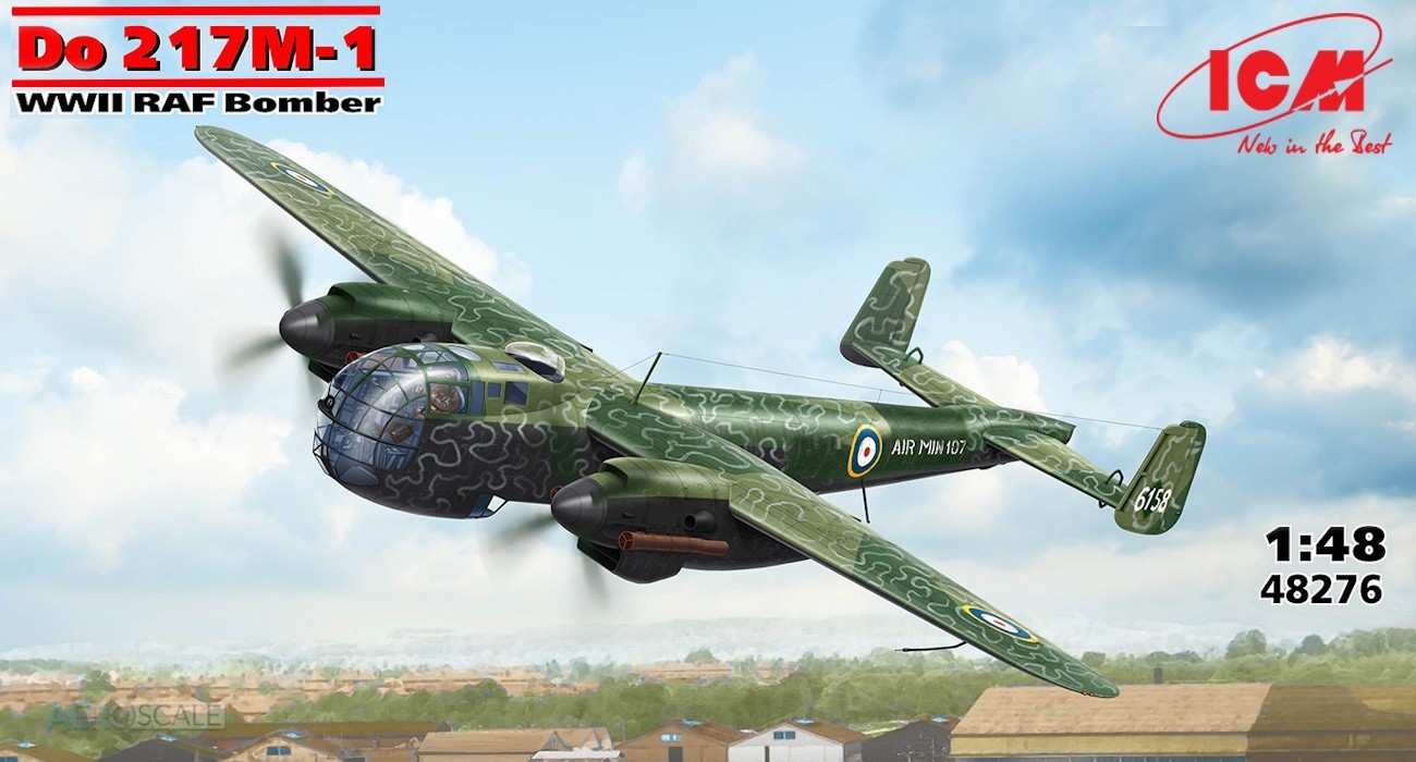 Do 217M-1 RAF Bomber March Release