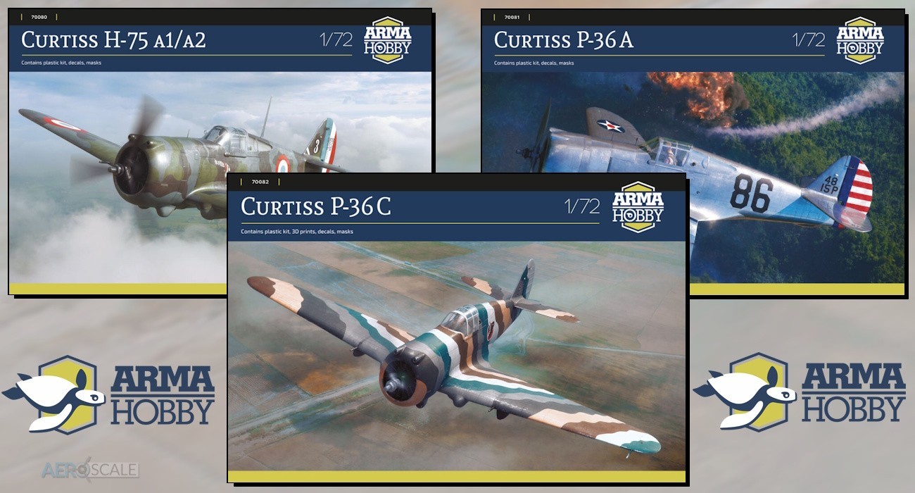 Last Call Curtiss P-36A & H-75 A1/A2