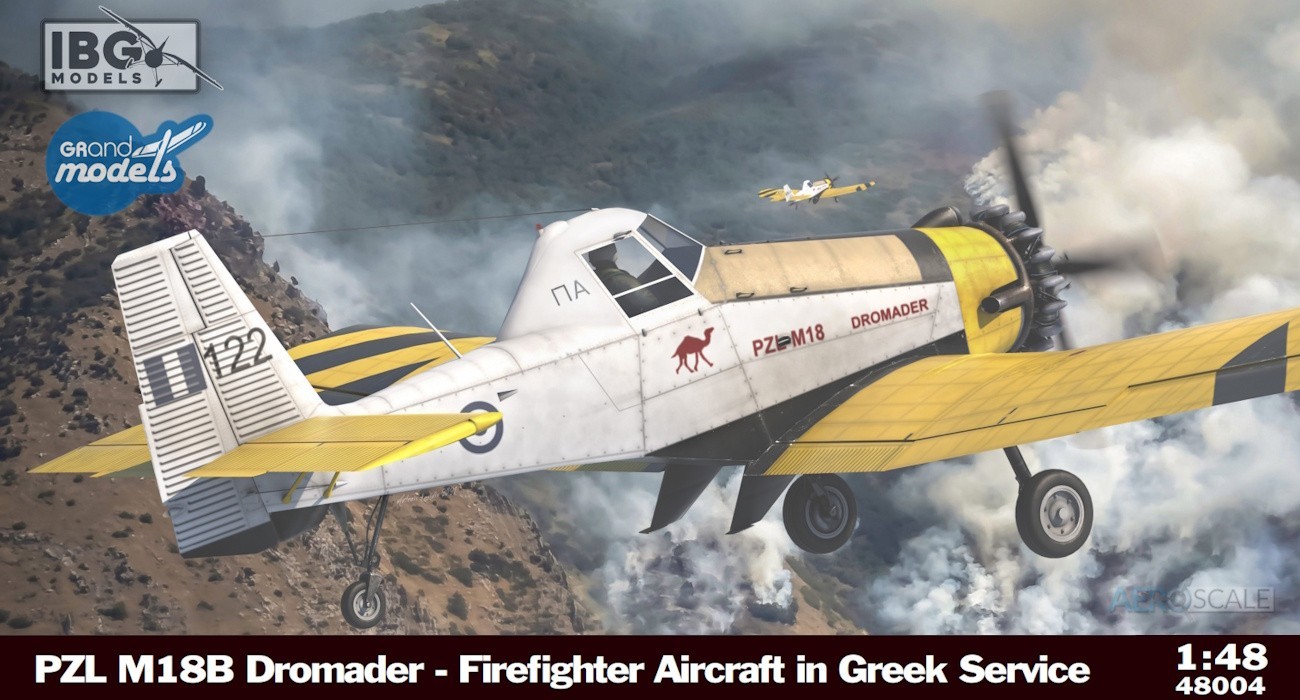 PZL M18 Dromader Firefighter Out Soon