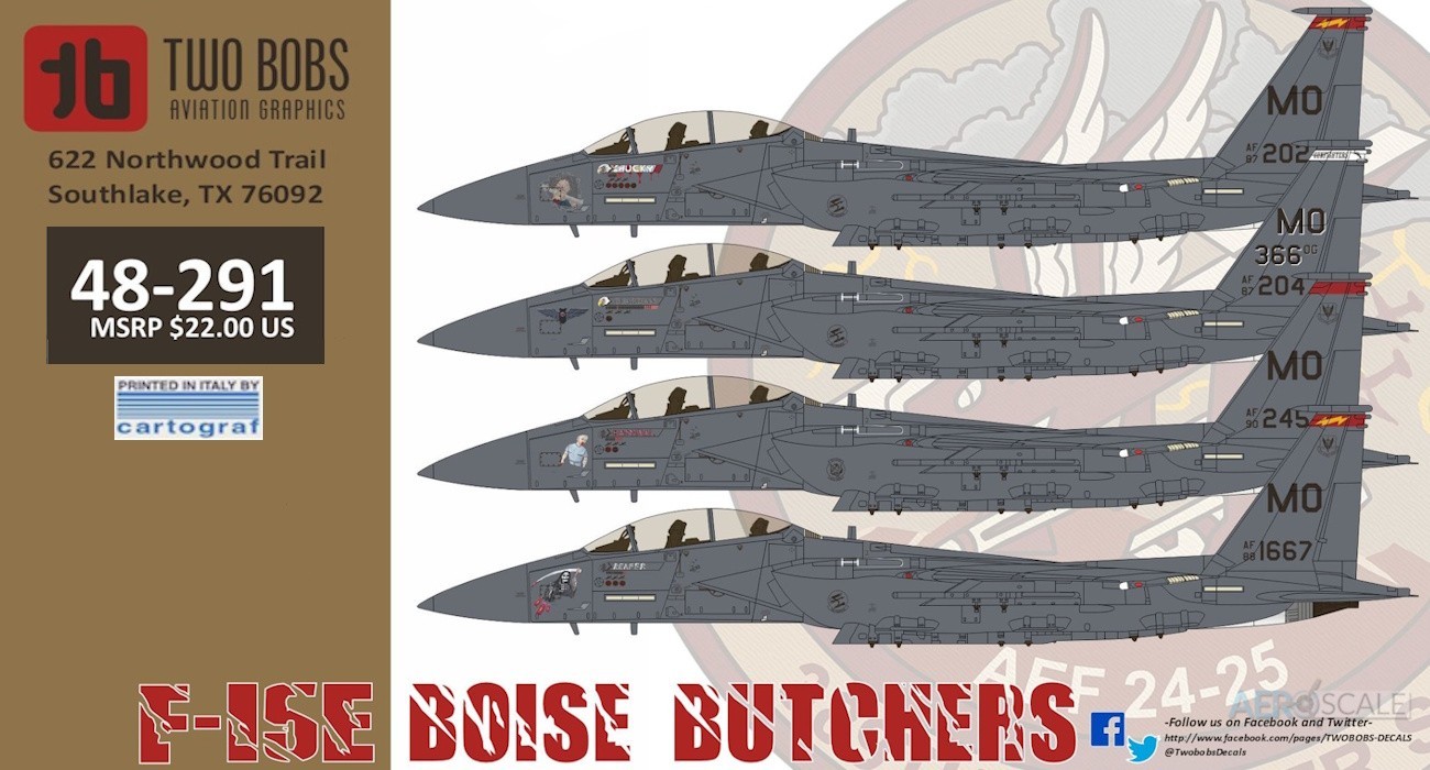 Decals: F-15E Boise Butchers Released