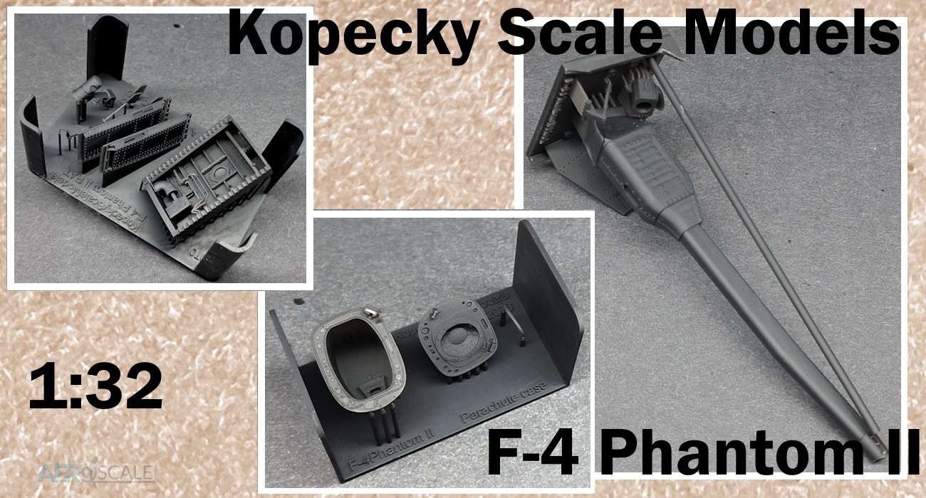 Detail Sets F-4 Phantom II Released