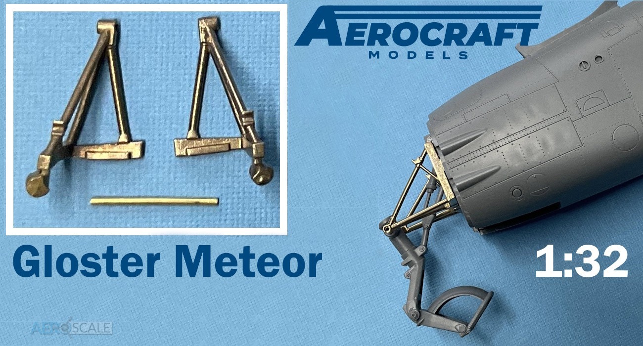 Meteor Brass Undercarriage Unit Released