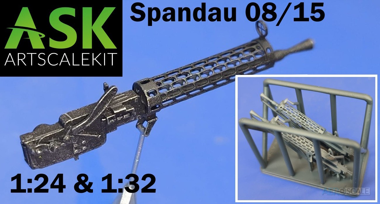 Spandau 08/15 Machine Guns Incoming