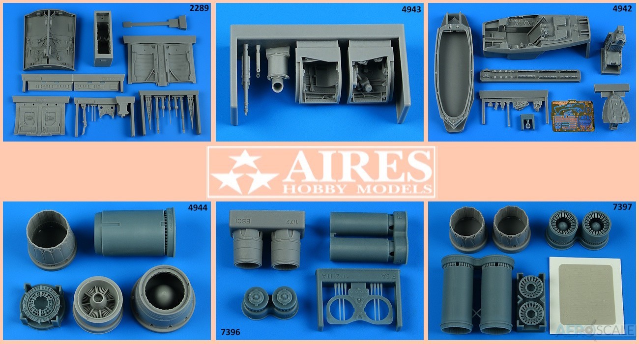 Aires Detail Sets March Releases