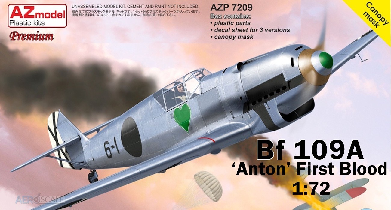 Bf 109A ‘Anton’ First Blood March Re-Release