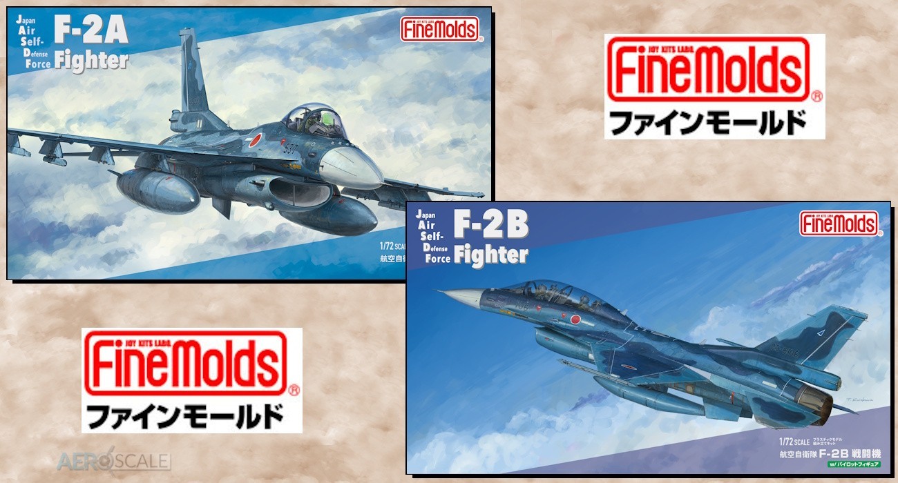 Mitsubishi F2A & F2B New Editions
