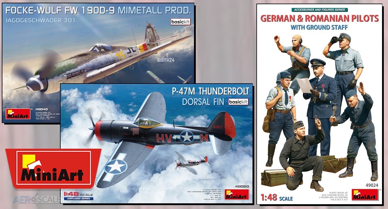 New MiniArt Kits Available March 2026