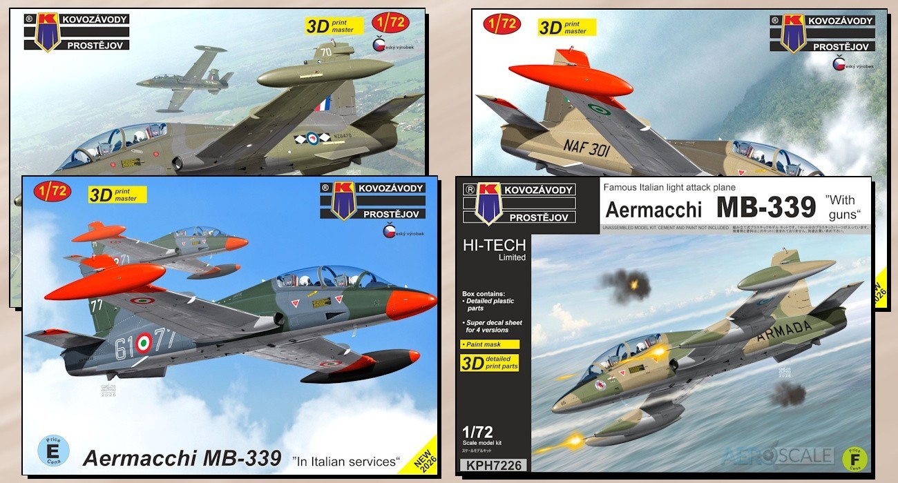 Aermacchi MB-339 Out Soon