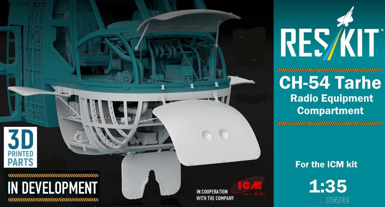 CH-54 Tarhe Radio Equipment Compartment Planned