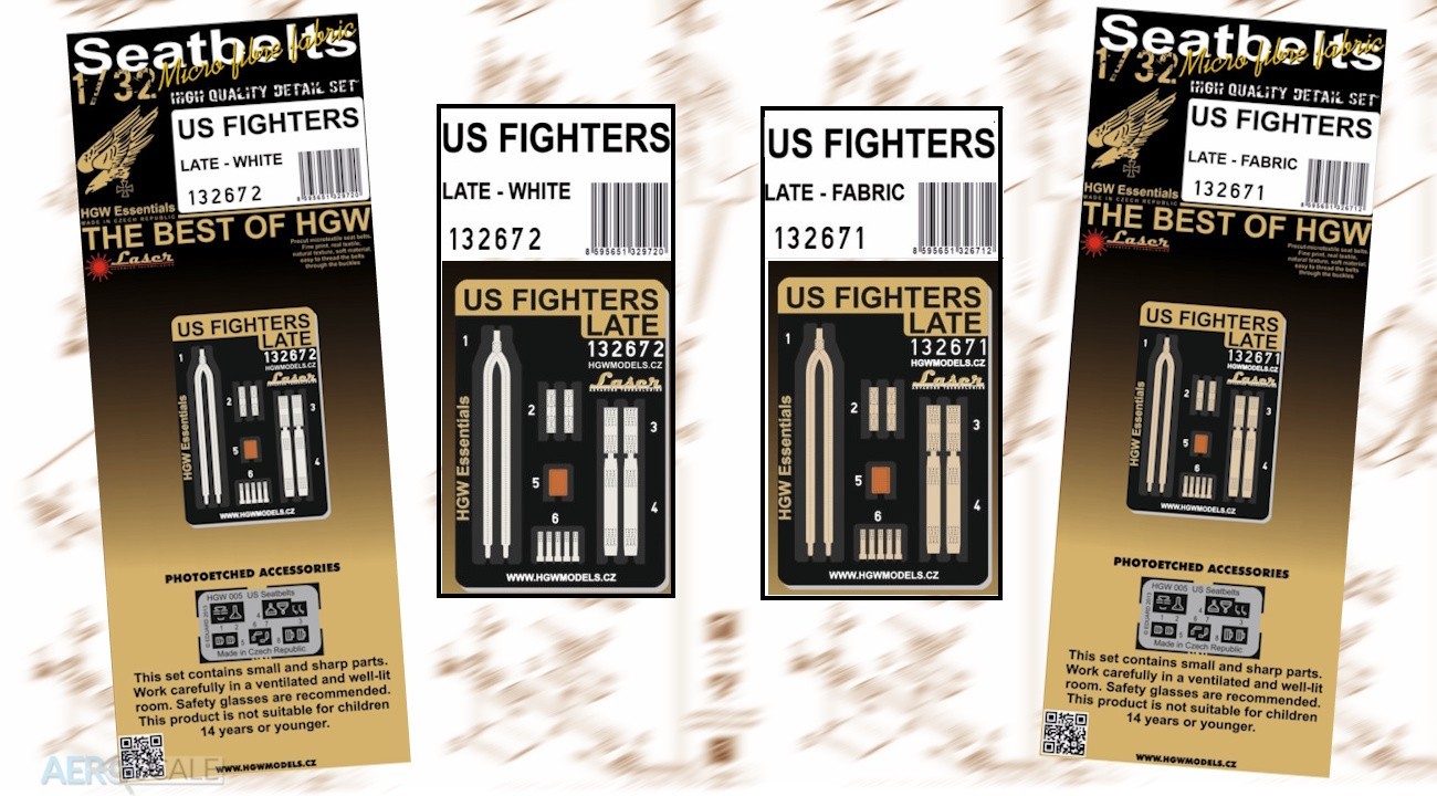 WWII US Fighter Seatbelts Released