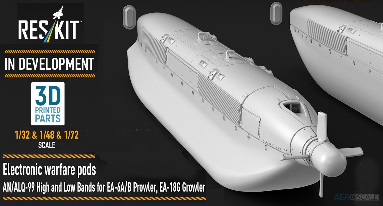 AN/ALQ-99 Electronic Warfare Pods Planned