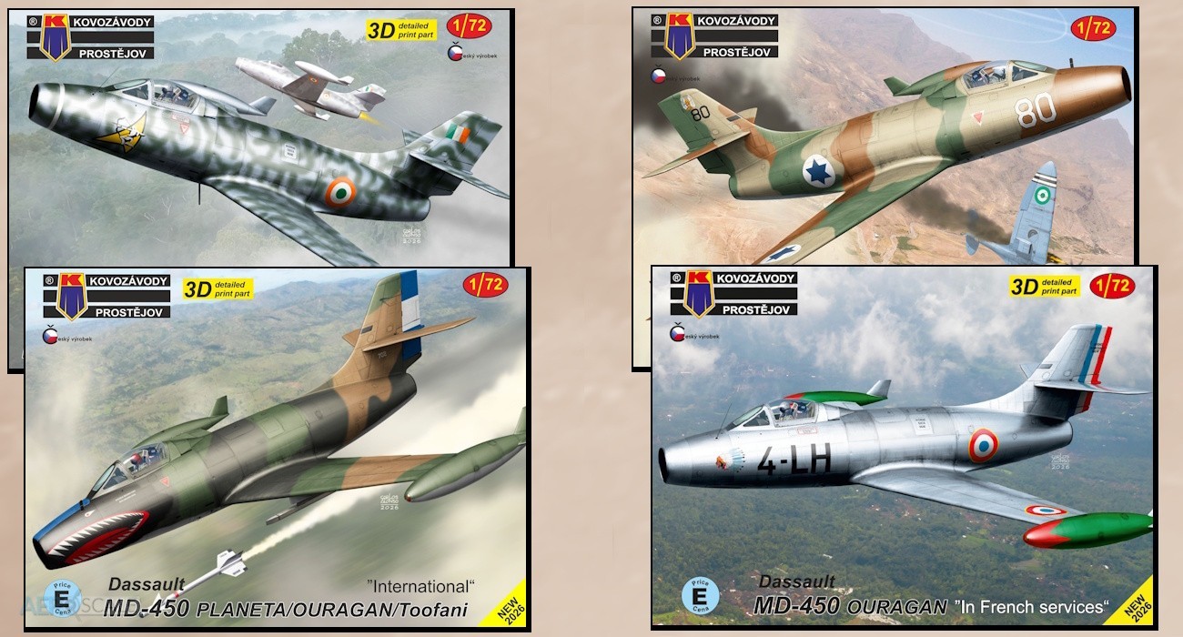 Dassault Ouragan/Toofani Incoming