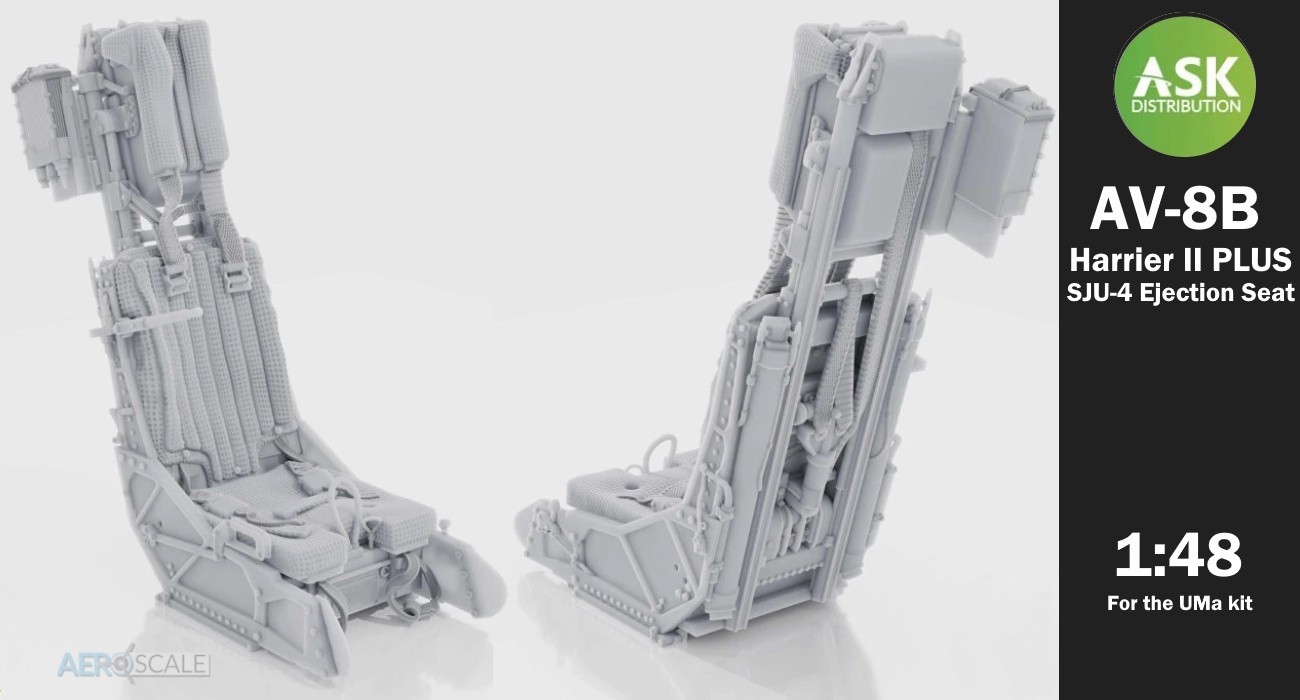 Harrier II PLUS Ejection Seat Released