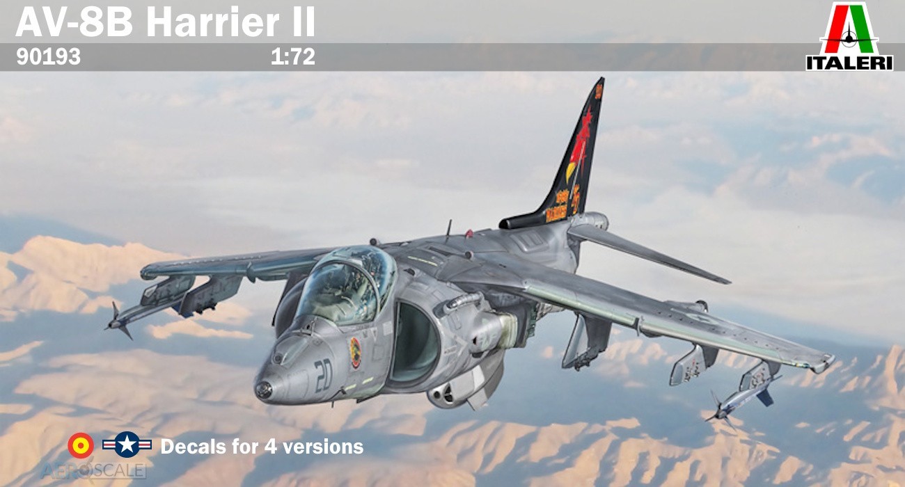 Re-Released AV-8B Harrier II
