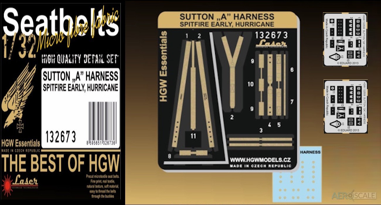 Sutton Harness 'A' Seatbelts Released