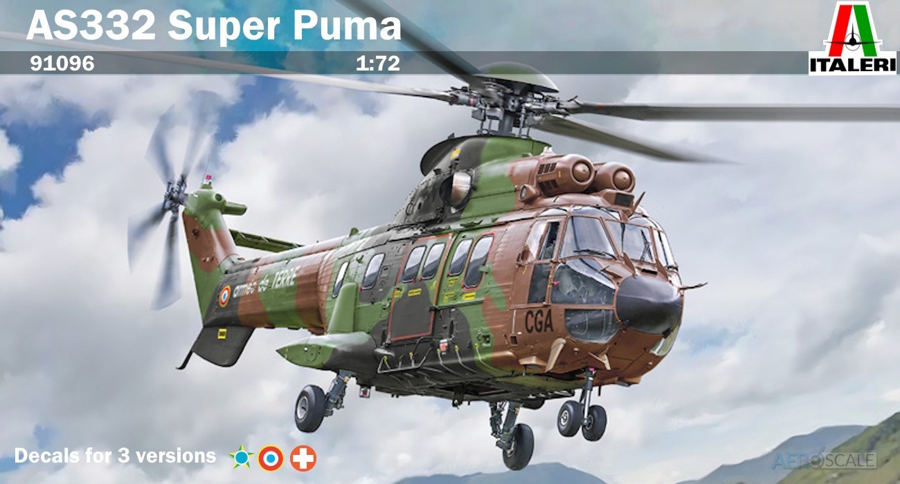 AS332 Super Puma Re-Released