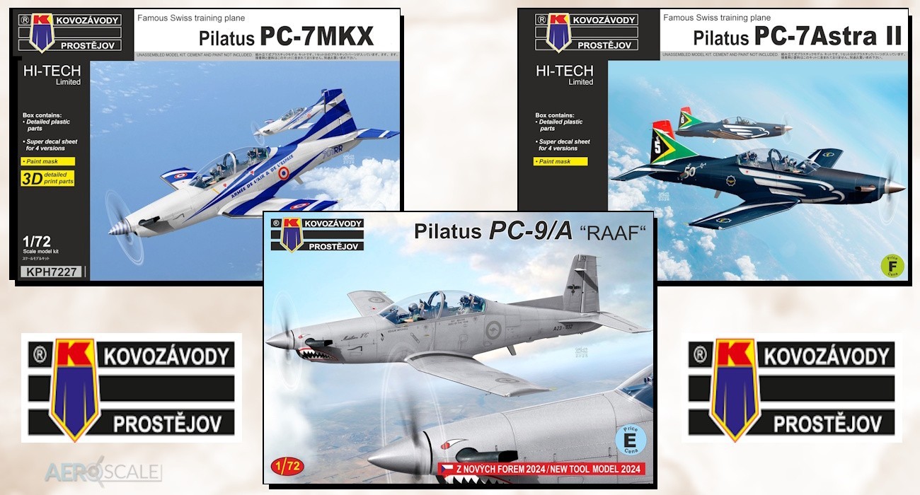 Pilatus BC-7 & PC-9 Returning