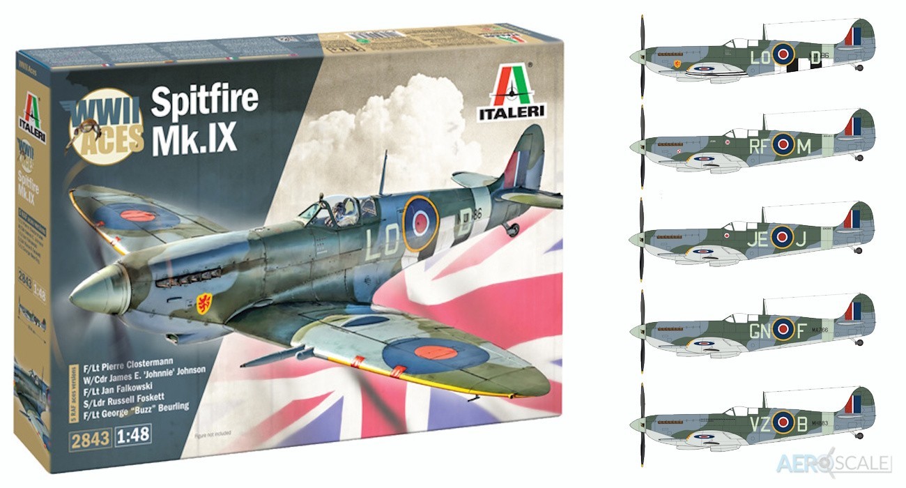 Spitfire Mk. IX Aces Released