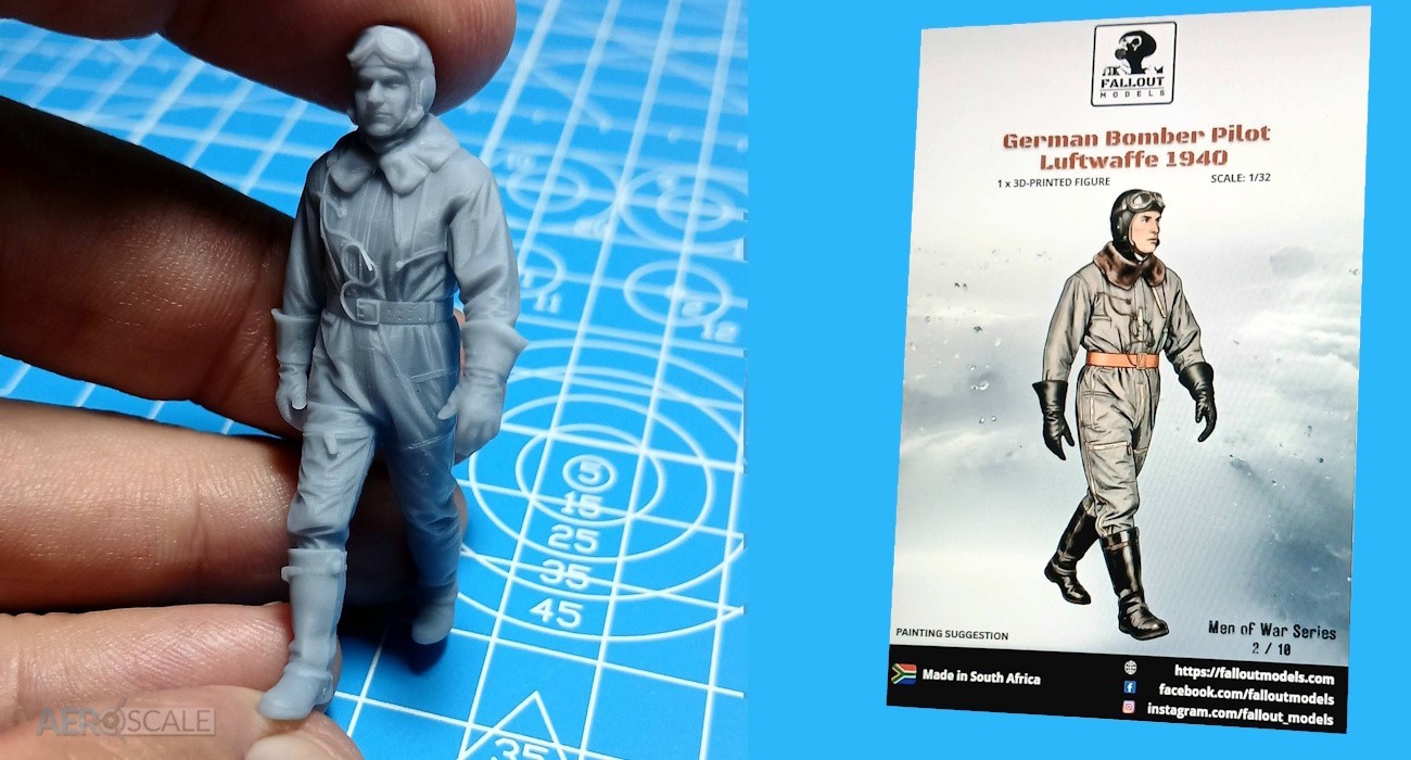 WWII Luftwaffe Pilot On The Way