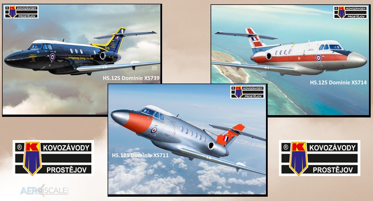 HS.125 Dominie Arriving Soon
