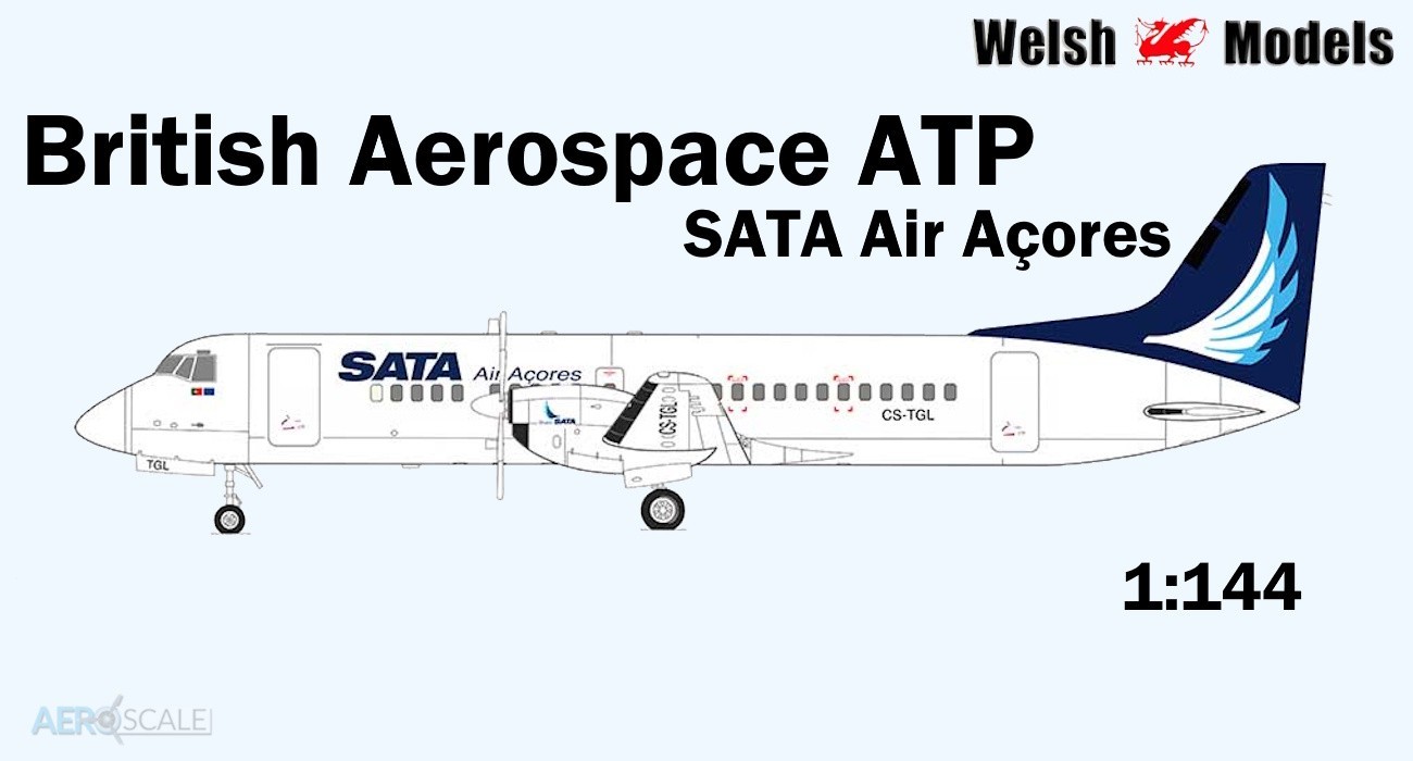 SATA Air Açores BAe ATP Released