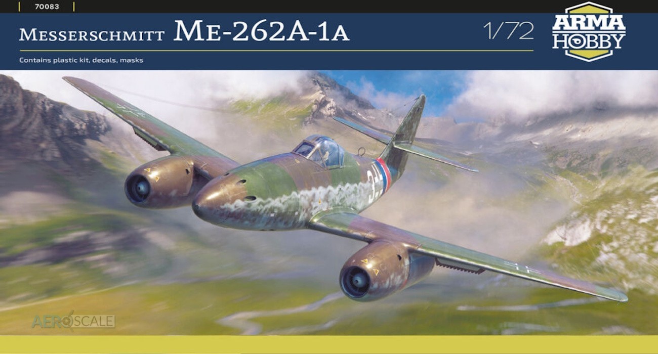 Me 262 Box Contents