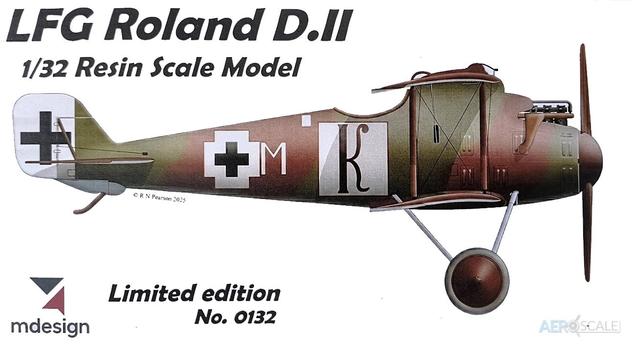 Roland D.II On The Way