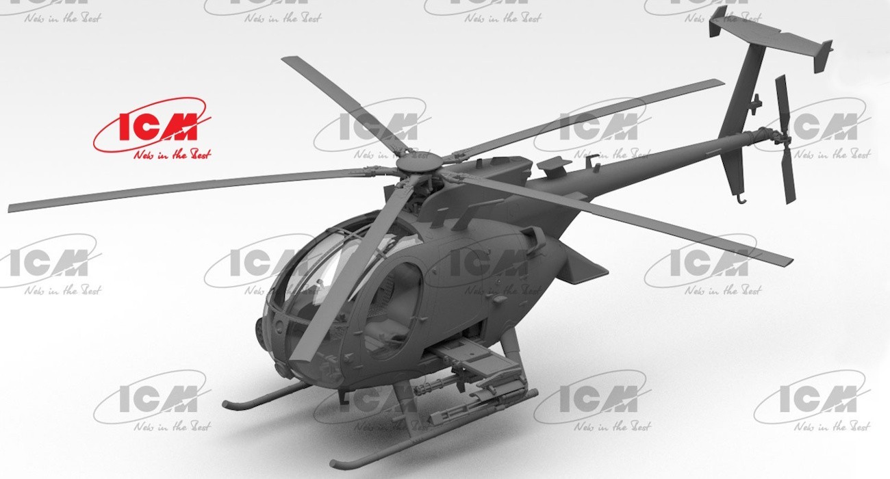 IN PROCESS: AH-6J Armed Coming in May