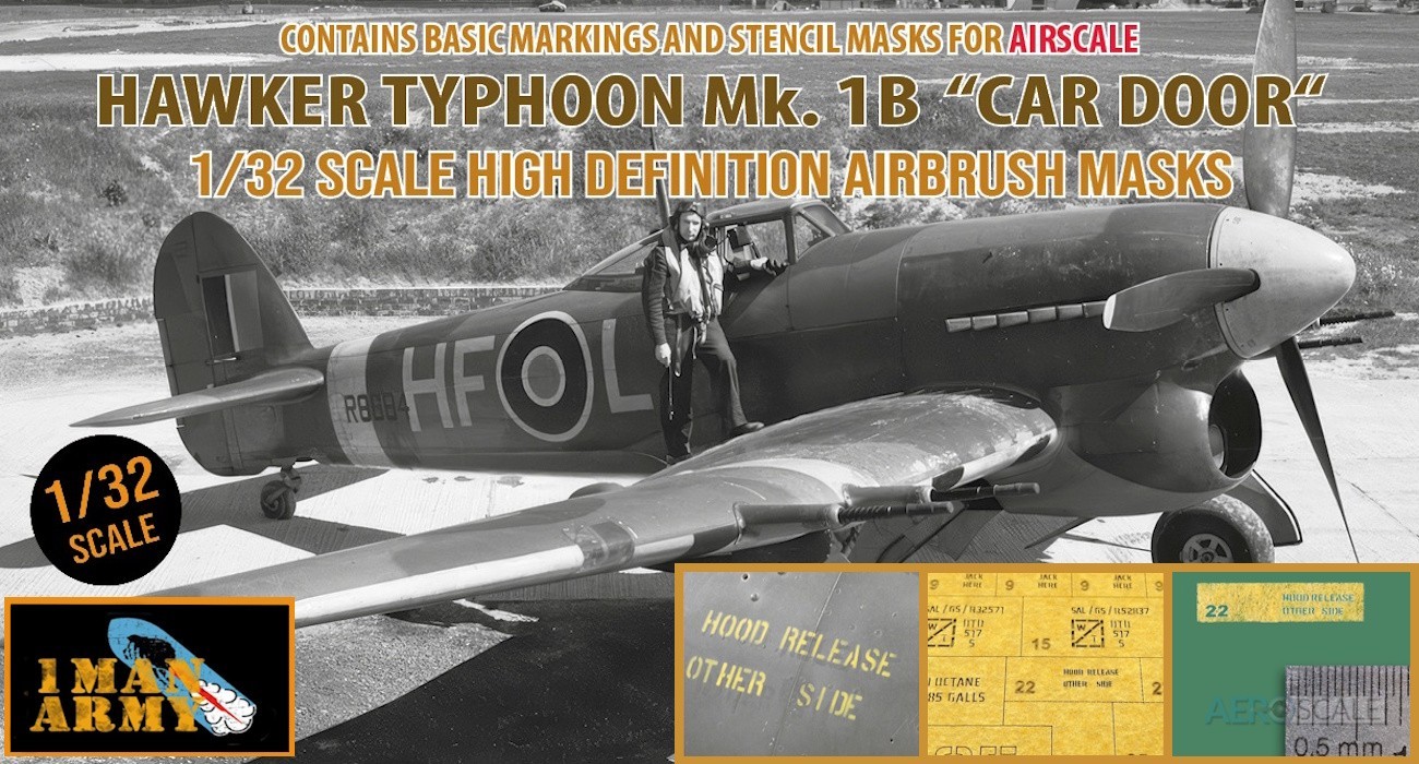 Typhoon Mk.IB Paint Masks On The Way