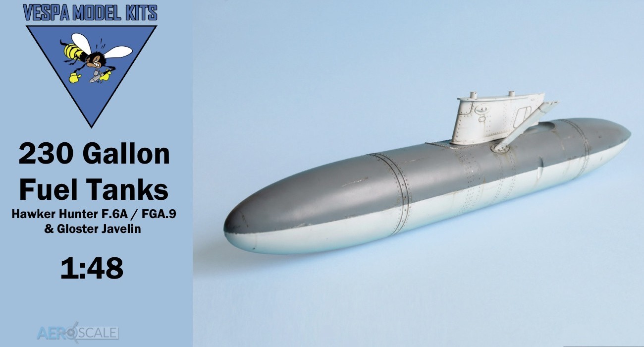 Hunter & Javelin 230 Gallon Fuel Tanks Released