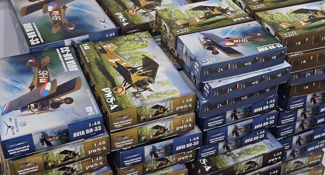 PWS-A & AVIA BH-33 Out Soon