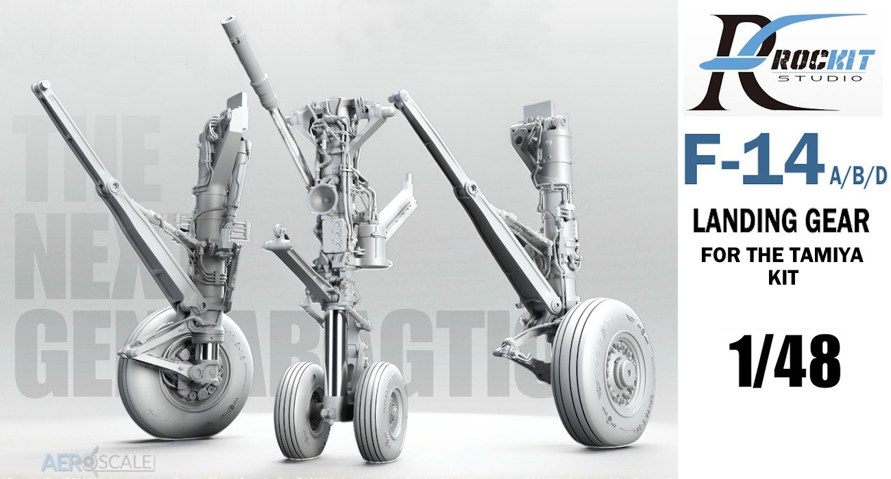 Tomcat Detailed Landing Gear Released