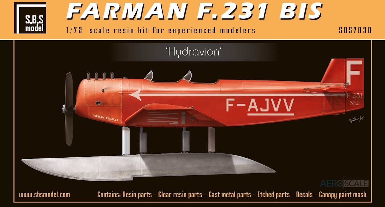 Farman 231 bis 'Hydravion' Released