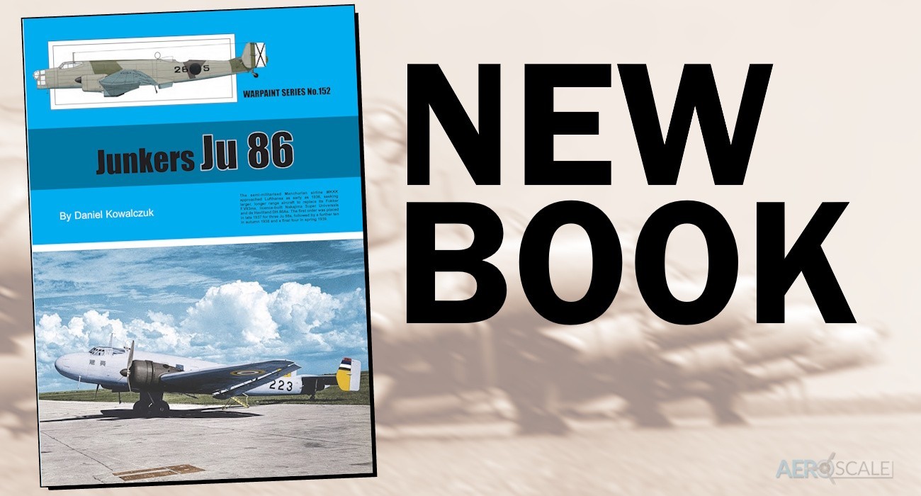 NEW BOOK: Junkers Ju 86