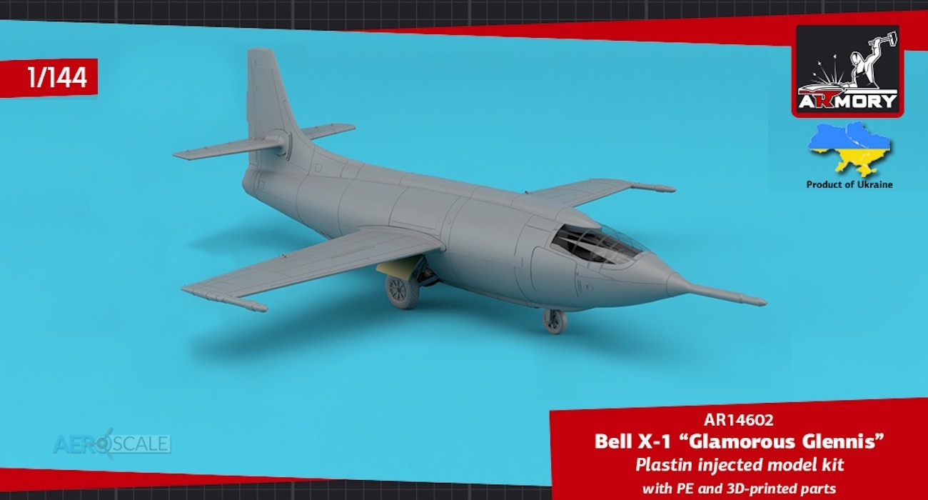 Bell X-1 ‘Glamorous Glennis’ Planned