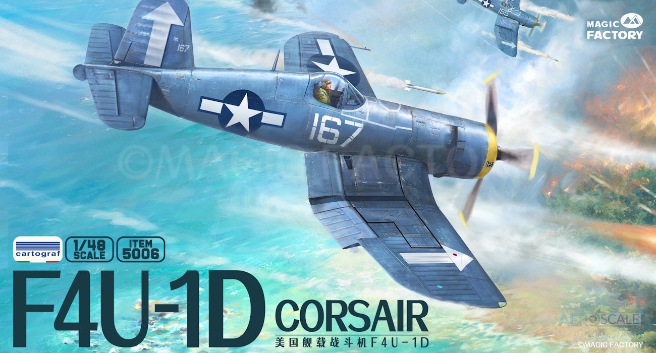 F4U-1D Corsair Released