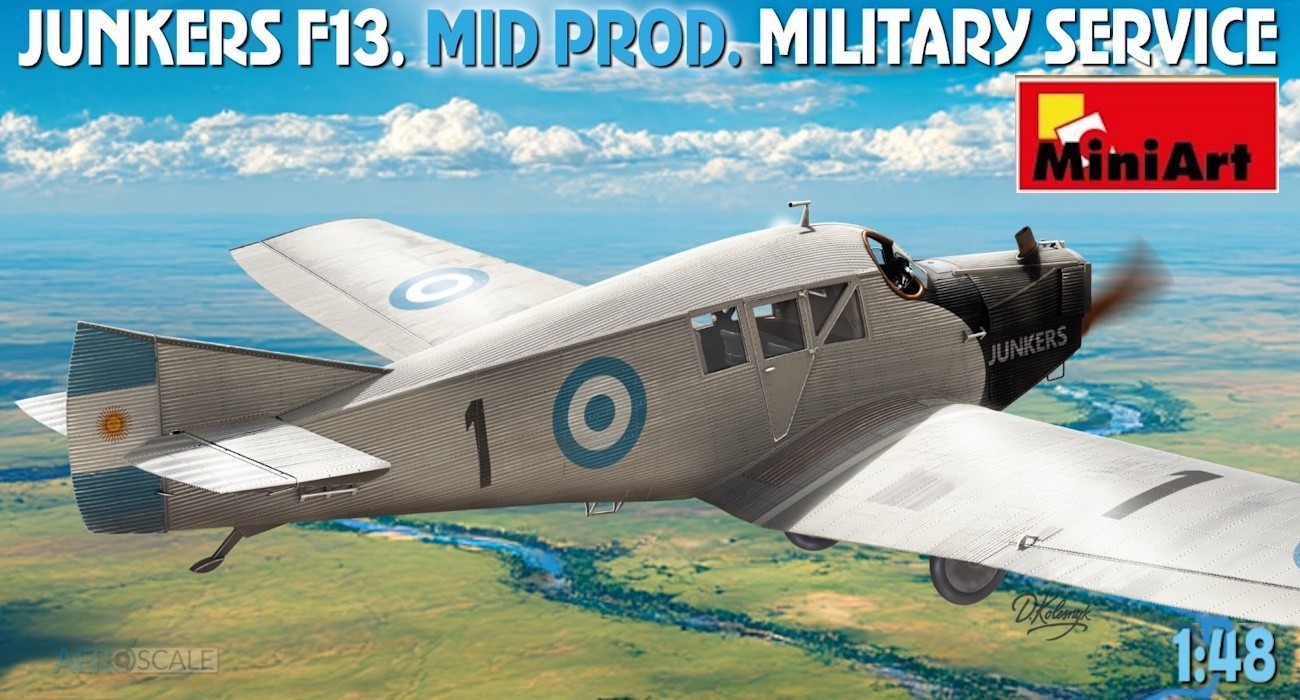 Coming Soon: Junkers F13. Mid Production In military Service