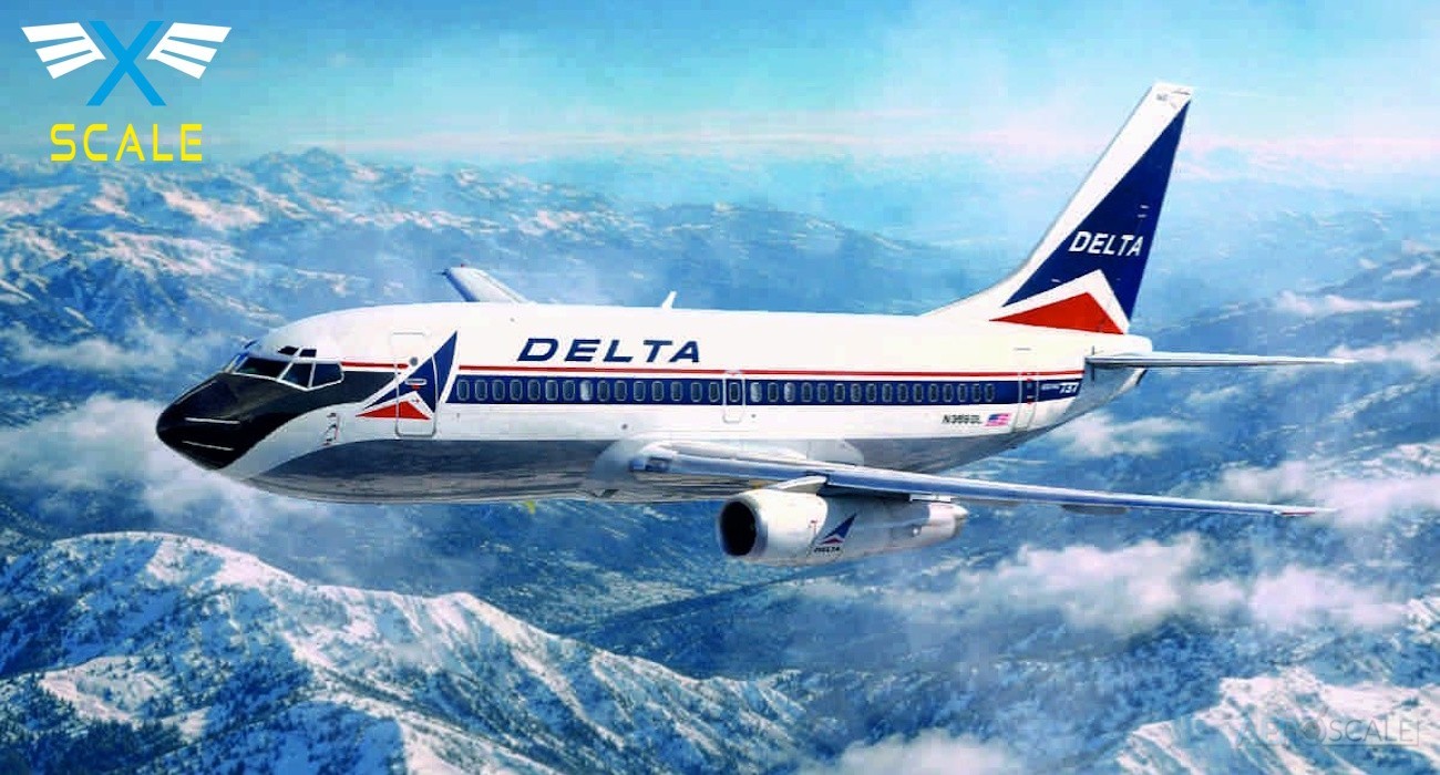 Delta Airlines Boeing 737 Up Next