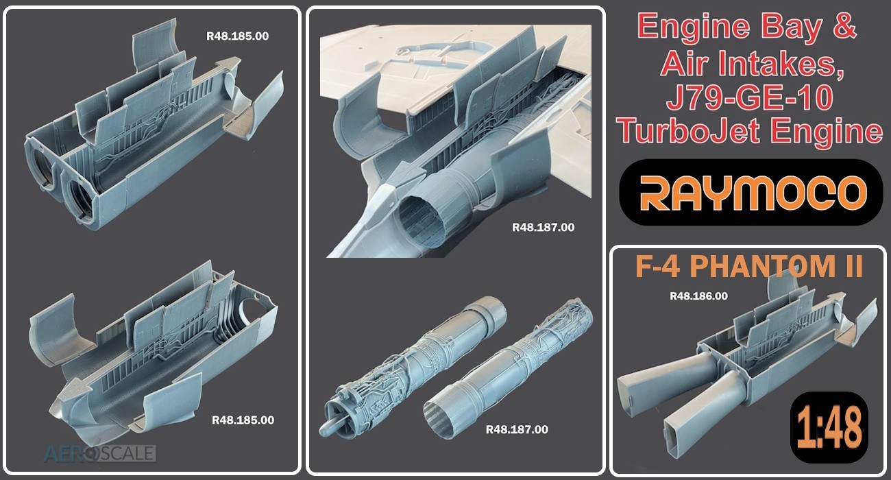 F-4 Phantom II Engine Bays Released