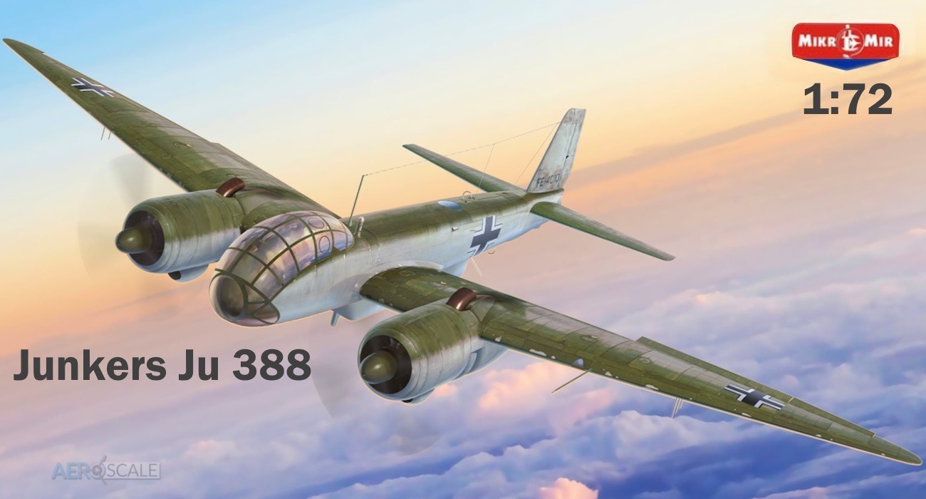 Sprue Shots Junkers Ju 388