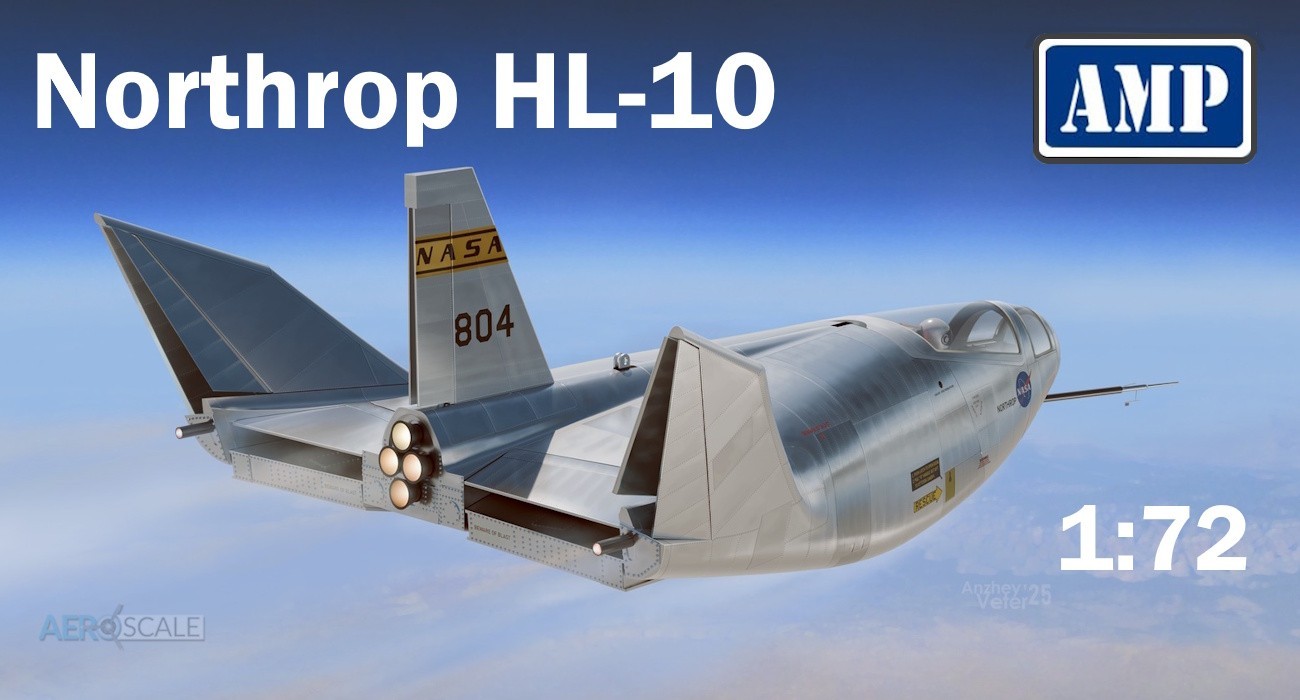Northrop HL-10 Sprue Test
