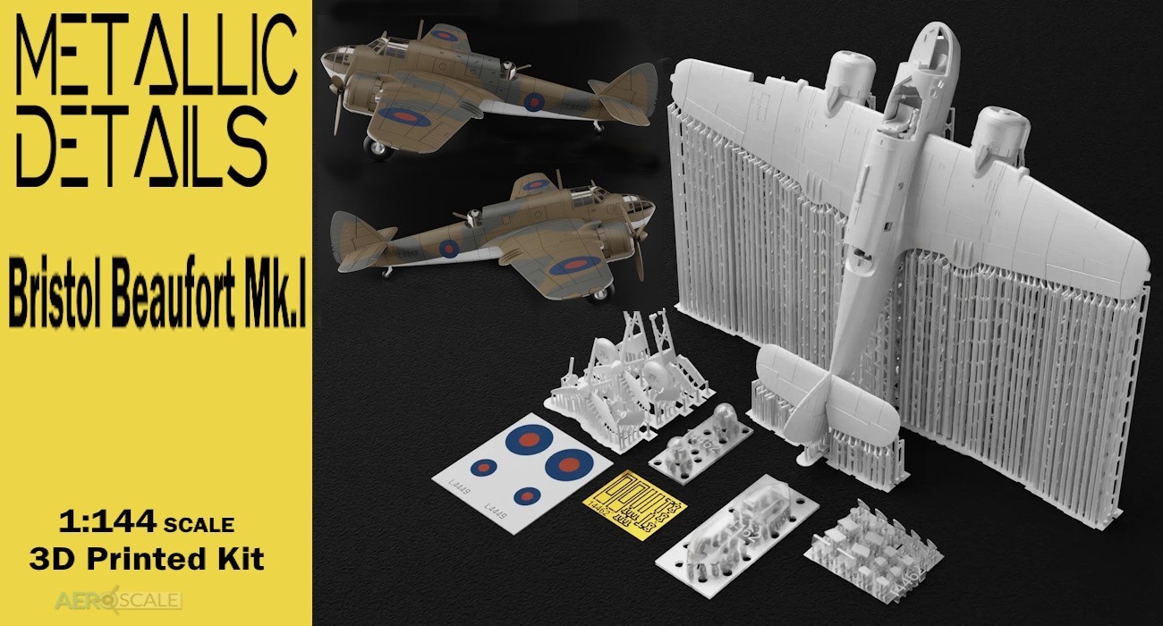 Bristol Beaufort Mk.I Released
