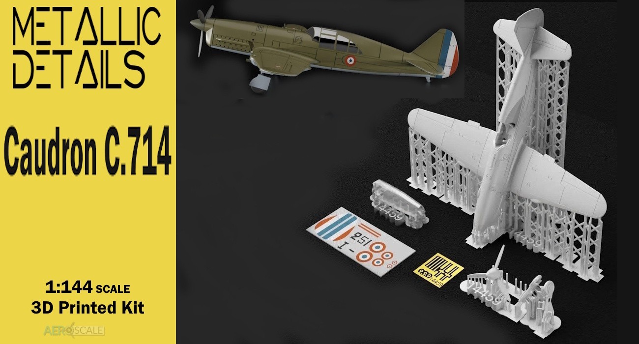 Caudron C.714 Released