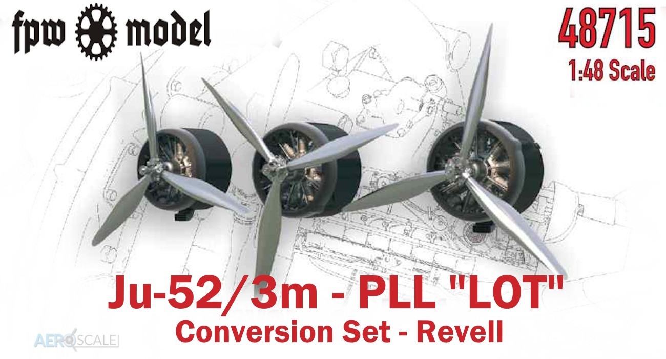 Ju-52/3m LOT Conversion Set